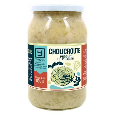 Yarden Choucroute Nature, 880g