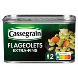 Cassegrain Flageolets préparés extra-fins en conserve, 265g