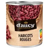 D'aucy Haricots Rouges en conserve, 500g