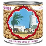 Sultanines Pois chiches secs et trempés en conserve, 265g