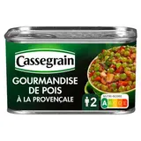 Cassegrain Gourmandise de pois à la provençale en conserve, 375g