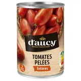 D'aucy Tomates pelées entières en conserve, 476g