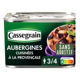 Cassegrain Aubergines cuisinées à la provençale en conserve, 660g