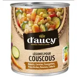 D'aucy Légumes pour couscous en conserve, 800g