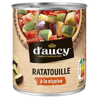 D'aucy Ratatouille à la Niçoise en conserve, 750g