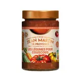 Jean Martin de Provence Légumes cuisinés pour couscous en bocal, 520g