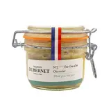 Maison Dubernet Foie Gras d'Oie Entier du Sud-Ouest en bocal 2/3 parts, 2/3 parts - 125g