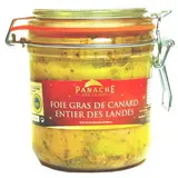 Panache Des Landes Foie gras de canard entier des Landes IGP en bocal 10/12 parts, 10/12 parts - 460g