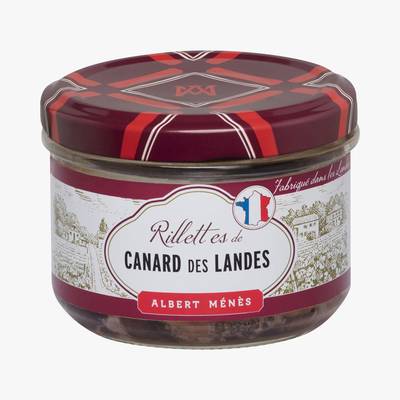 Albert Ménès Rillettes de canard en bocal, 180g