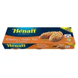 Henaff Rillettes Bretones au Poulet Rôti en conserve, 3x72g