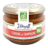 Henaff Terrine de Campagne Porc Bio en bocal, 180g