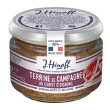 Henaff Terrine de Campagne Conift d'Oignons Label Rouge en bocal, 180g