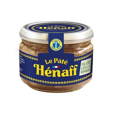 Henaff Pâté de Porc en bocal, 180g