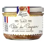 Lucien Georgelin Pâté du Paysan en bocal, 220g