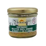 Panache Des Landes Rillettes de Canard au Magret et Foie Gras en bocal, 90g