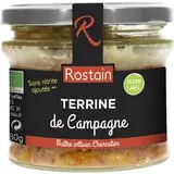 Rostain Terrine de campagne bio en bocal, 180g