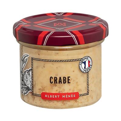 Albert Ménès Rillettes de Crabe en bocal, 90 g
