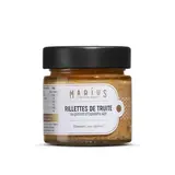 Marius, L'Épicerie Inspirée Rillettes de Truite au piment d'Espelette AOP en bocal, 100g
