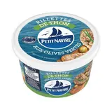 Petit Navire Rillettes de Thon aux Olives Vertes en conserve, 125g