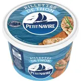 Petit Navire Rillettes de Thon en conserve, 220g
