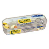 Phare d'Eckmuhl Filets de hareng fumés, aux carottes oignons bio en conserve, 150g
