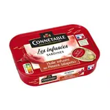Connetable Sardines à l'Huile Infusée au Piment Jalapeno en conserve, 115g