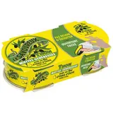 Le Savoureux Miettes de Thon à l'Huile d'Olive en conserve, 2x65g