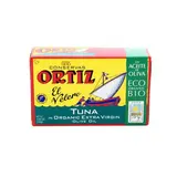 Ortiz Thon albacore à huile d'olive bio en conserve, 112g