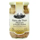 Pescatun Filets de thon albacore à l'huile d'olive en bocal, 300g