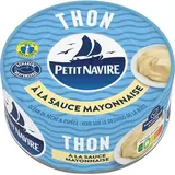 Petit Navire Thon à la Sauce Mayonnaise en conserve, 140g