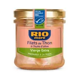 Rio Mare Filets de Thon MSC à l'huile d'olive vierge extra en bocal, 130g