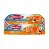 Saupiquet Thon Sauce Escabèche en conserve, 2x135g