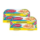 Saupiquet Thon Sauce Mayonnaise en conserve, Lot de 2 - 2x135g