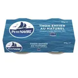 Petit Navire Thon Entier au Naturel Albacore en conserve, 2x56g