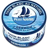 Petit Navire Thon Blanc au Naturel en conserve, 93g