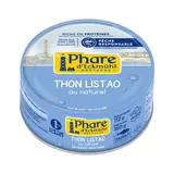 Phare d'Eckmuhl Thon Listao au naturel en conserve, 112g