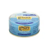 Phare d'Eckmuhl Thon blanc au naturel Pêche Responsable en conserve, 112g