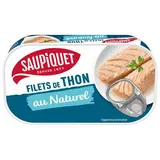 Saupiquet Filets de Thon au Naturel en conserve, 81g