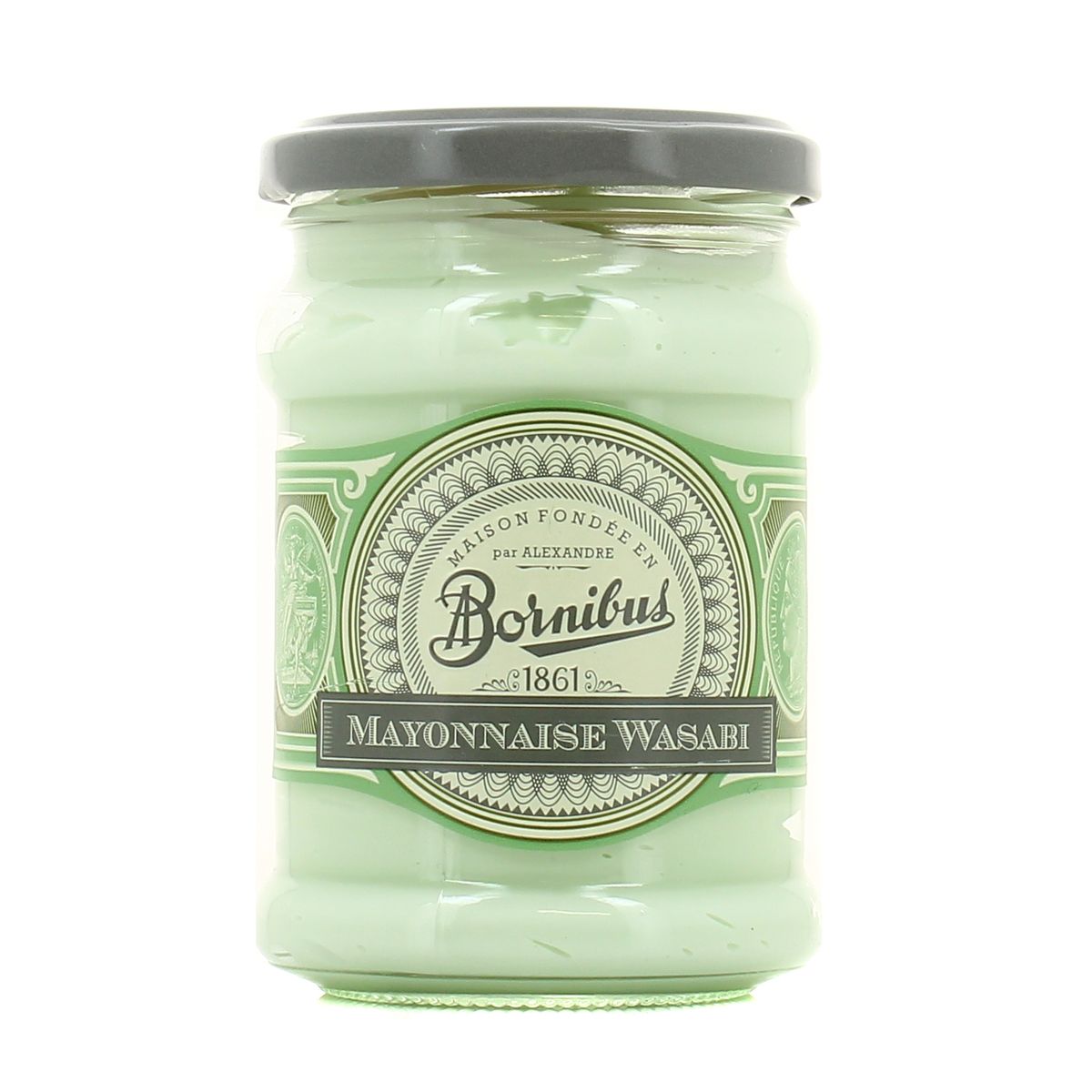 Bornibus Mayonnaise Wasabi, 220g
