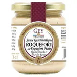 Raoul Gey Sauce au Roquefort Frais en bocal, 190g