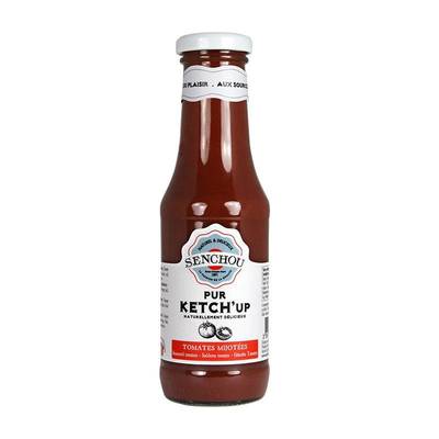 Senchou Pur Ketchup Tomates Mijotées, 360g