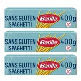 Barilla Sans Gluten Pâtes Spaghetti N°5 Sans Gluten, Lot de 3x400g