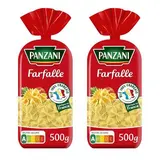 Panzani Pâtes Farfalle, Lot de 2x500g