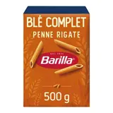 Barilla Integrale Pâtes Penne Rigate au Blé Complet, 500g