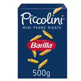 Barilla Piccolini Pâtes Mini Penne Rigate, 500g