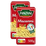Panzani Pâtes Macaroni, Lot de 2x500g