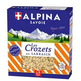 Alpina Savoie Pâtes Crozets au sarrasin, 400g