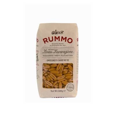 Rummo Pâtes Gnocchetti Sardi N°63 Premium, 500g