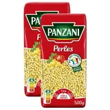 Panzani Pâtes Perles, Lot de 2x500g