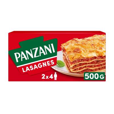 Panzani Lasagnes à garnir, 500g